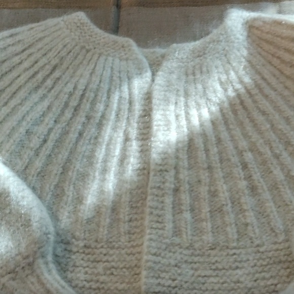 Custom Designed Sweater Coat - Picture 8 of 8